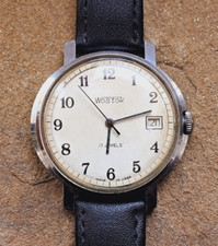 Vintage Vostok Classic Watch 70's Vostok Watch Soviet Russia Made in USSR Watch