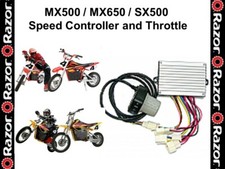 Razor MX500 SX500 MX650 KIT DIRT ROCKET SCOOTER ESC CONTROLER