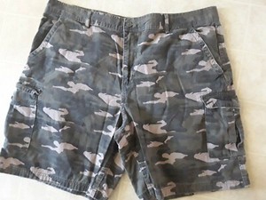 big and tall cargo shorts size 44