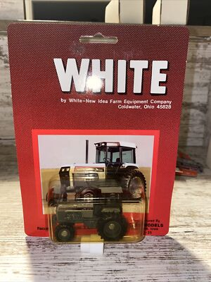 #ad 1 64th Scale White 170 Workhorse Tractor Scale Models 4wd Cab $25.00