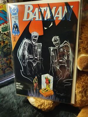 Batman 456 - vf+ - identity crisis - Tim drake - 1990 - Grant Breyfogle Mitchell