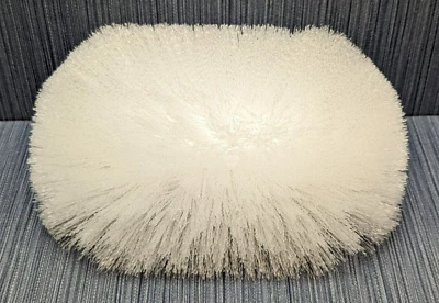 Sparta Spectrum 4004000 Tank & Kettle Brush 5-1/2" x 7-1/2" - White