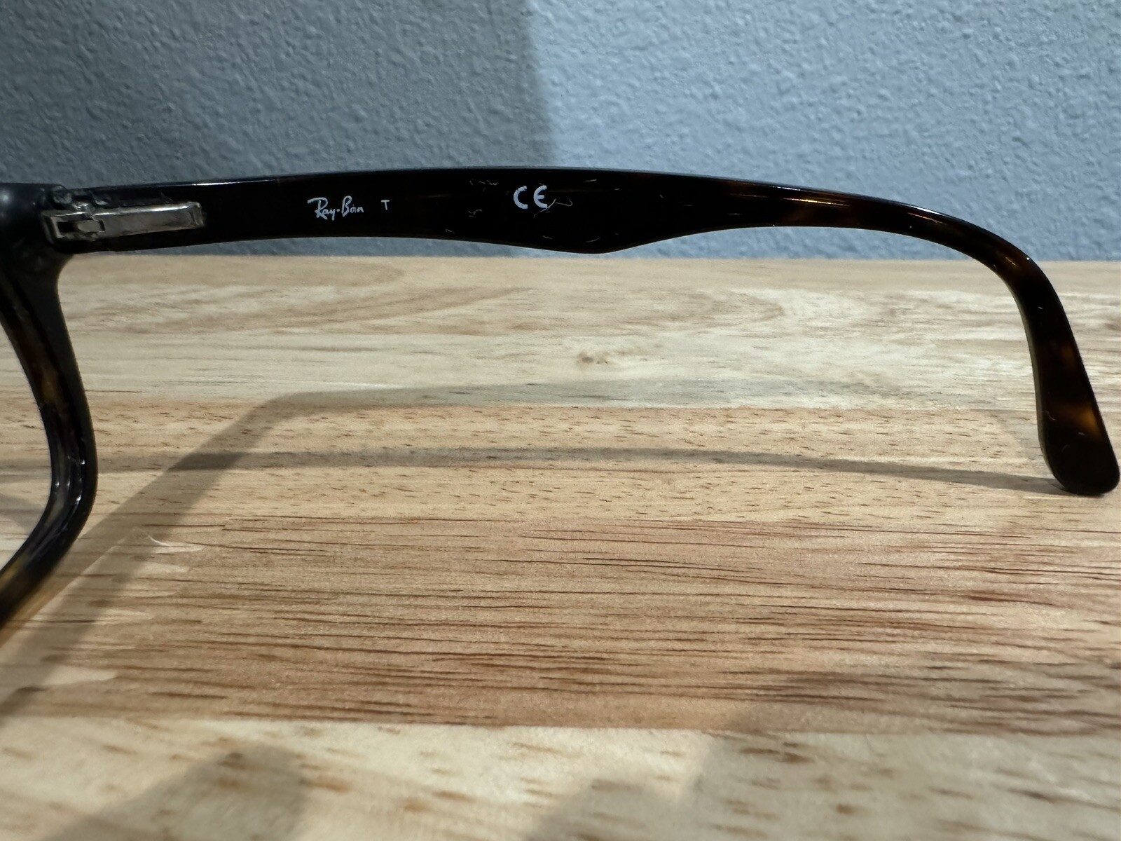 Authentic Ray Ban Tortoise/Brown  Frames Eyeglass… - image 10