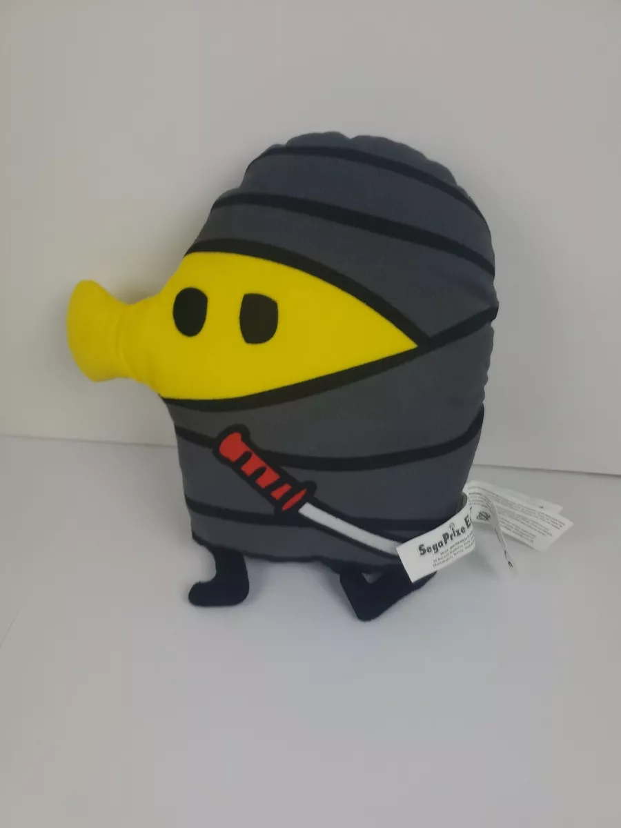 Doodle Jump Plush Ninja 9” Sega Lima Sky 2015, Tush Tags