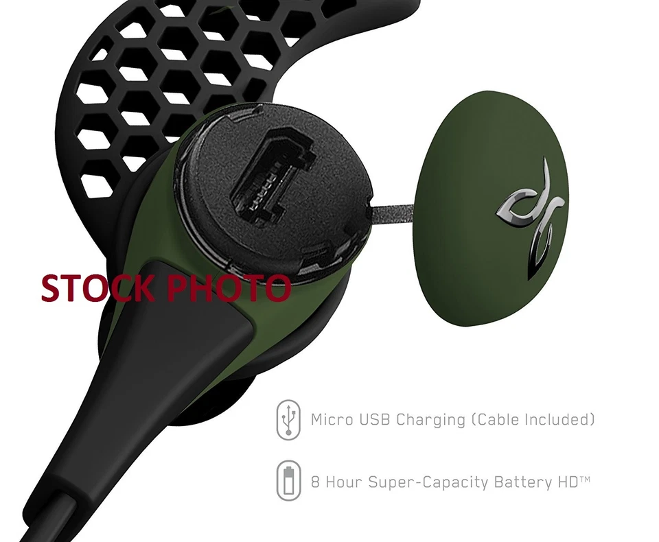 Jaybird X2 Sport Wireless Bluetooth Headphones - Alpha Green - Image 3 of 3