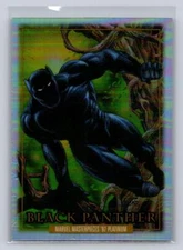 2024 Marvel Masterpieces '92 Platinum #4 Black Panther -Rainbow