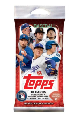 2024 Topps MLB Japan Edition Topps Major League Baseball