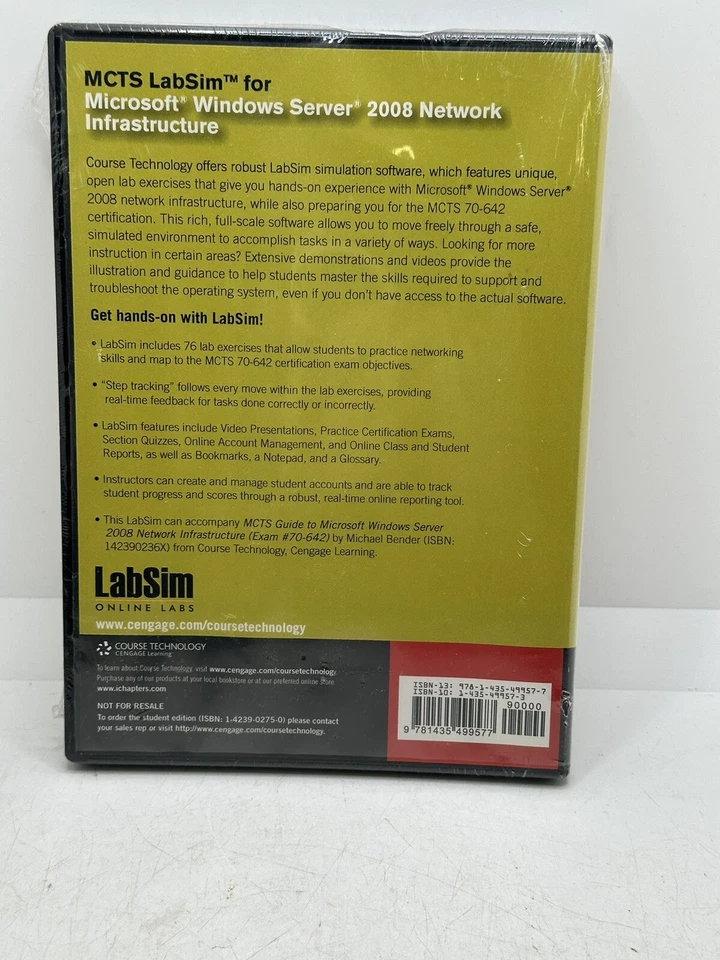 Mcts Labsim for Microsoft Windows Server 2008 Network Infrastructure  - Image 2 of 4
