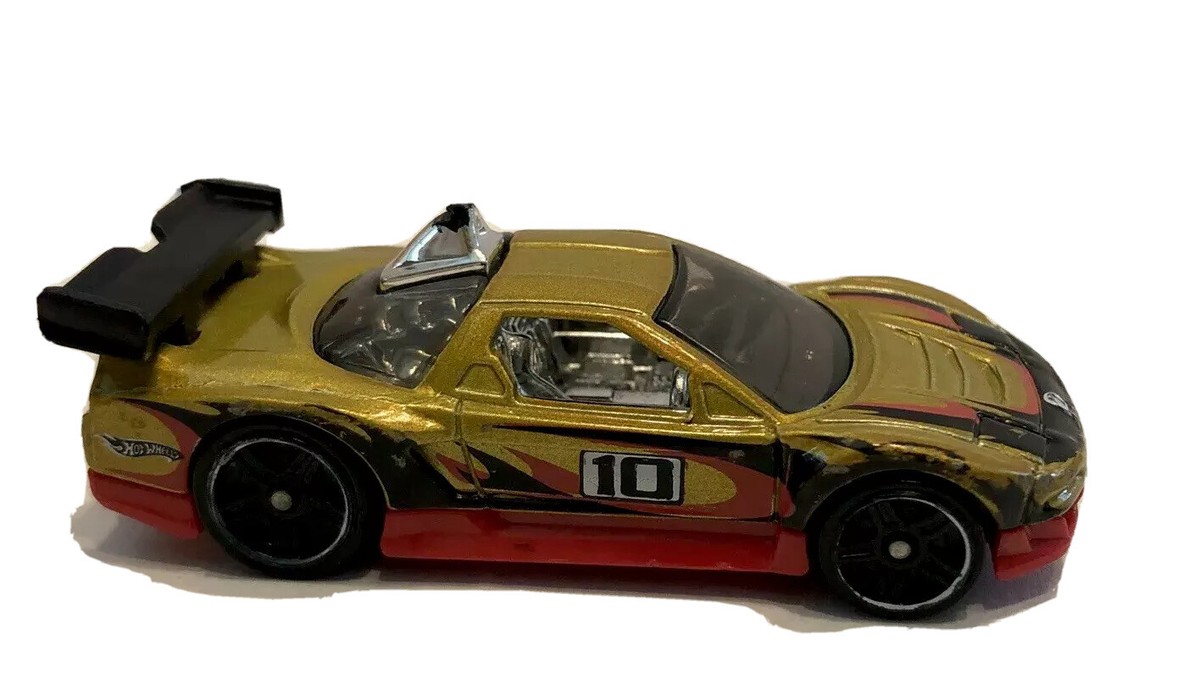 Hot Wheels ACURA NSX '10 Track Stars JDM Honda LM Exotic