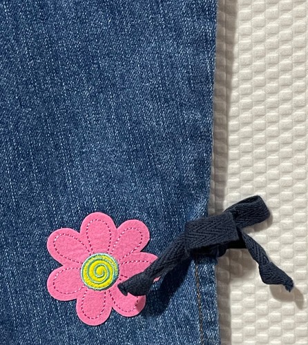 Flapdoodles Denim Capri Jeans Size 6 NWT - Picture 4 of 9