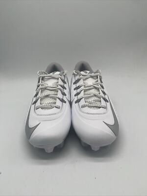 Nike Vapor Edge 360 VC Football Cleats Mens Size 8 White Silver DO6294-100 Nike Men main image 4
