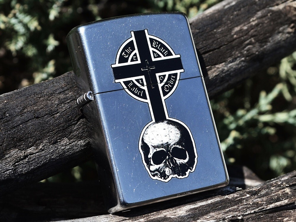 The Black Label Order Zippo Lighter - Zakk Wylde - Black Label