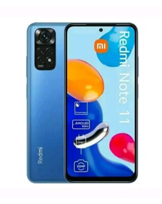Xiaomi Redmi Note 11S ,128GB, Blau *Neu & OVP*