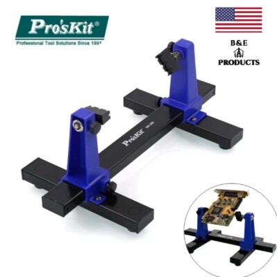 Pro's Kit SN-390 Adjustable 360° PCB Clamp Fixture Jig Tool Frame Assembly Stand