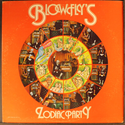 BLOWFLY: Blowfly's Zodiac Party Weird World 12'' LP 33 UPM