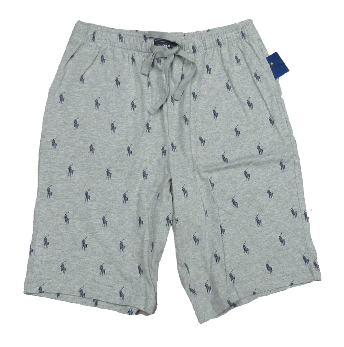 パンツ \"ralph lauren\"baggy slacks shorts Polo Ralph Lauren Drawstring Big Pony Shorts Bermuda Mesh