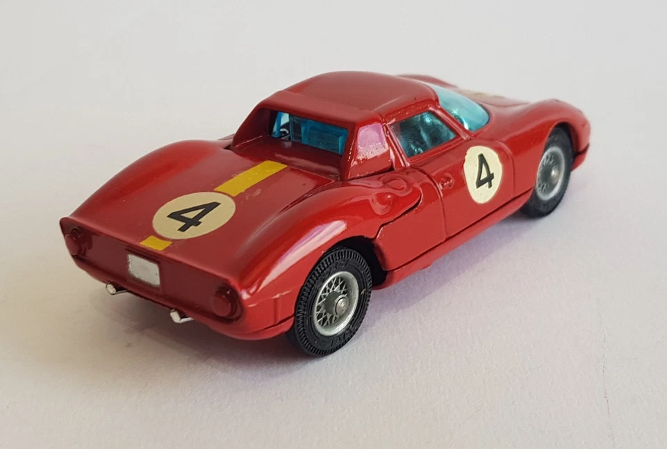 Corgi Giocattoli No. 314, Ferrari 'Berlinetta' 250 Le Mans Superbo come Nuovo - Immagine 4 di 4