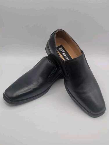 NXT NEW YORK Men's Genuine Leather Upper Dress Shoe • Slip On Loafer • Size 7