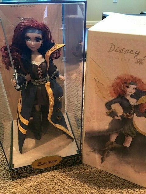 zarina pirate fairy doll