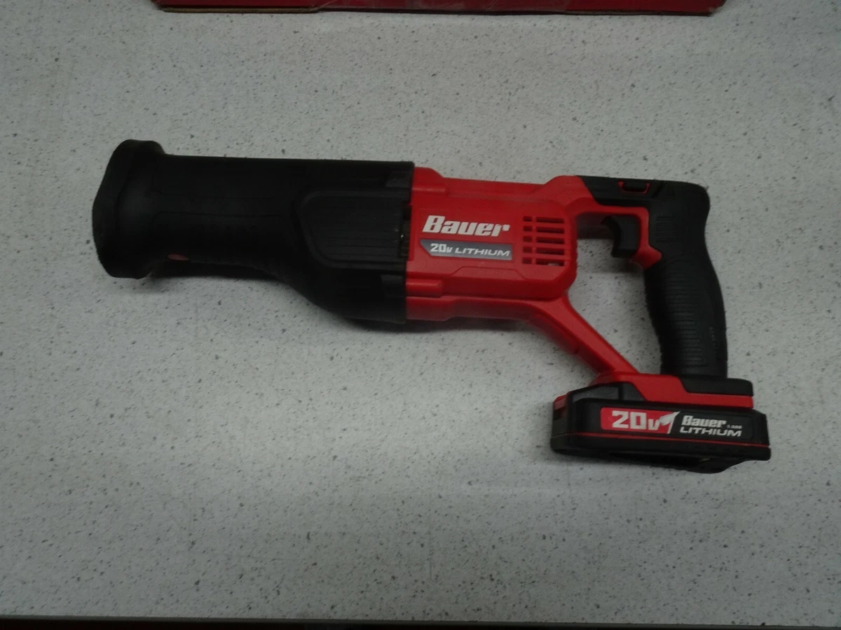 Bauer reciprocating saw deals