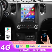 8128gb For 2014-2020 Dodge Durango Android 13 Navi Carplay Car Stereo Radio Gps 8128gb For 2014-2020 Dodge Durango Android 13 Navi Carplay Car Stereo Radio Gps