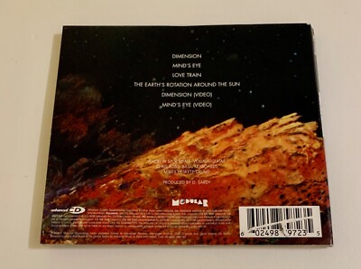 CD - Wolfmother - Dimensions - 2006 Enhanced EP (4 Songs & 2
