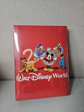 2000 Walt Disney World Photo Album Preowned Sealed Mickey Mouse