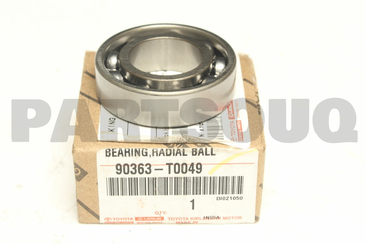 90363T0049 Genuine Toyota BEARING RADIAL BALL 90363-T0049 | eBay