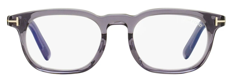 Gafas Tom Ford Blue Block TF5930-D-B 020 gris transparente 52 mm FT5930 Foto 2 de 3