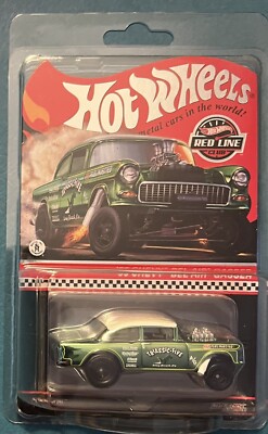 Hot Wheels Red Line Club RLC 1955 Chevy Bel Air Gasser TRIASSIC