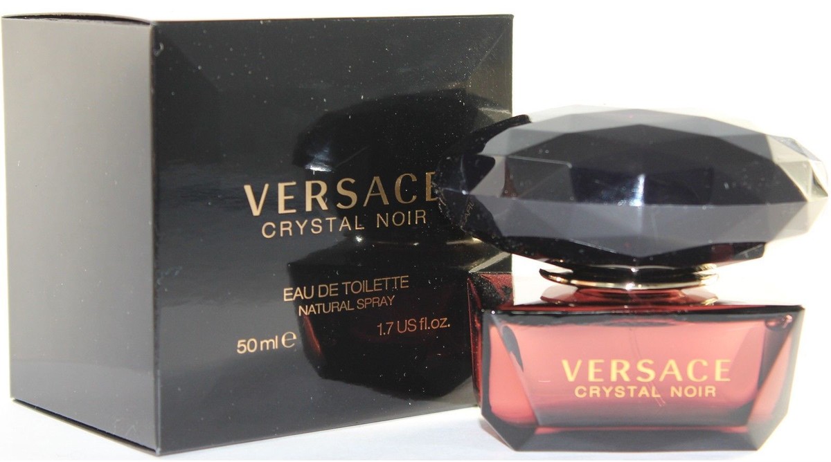 Versace Crystal Noir 1.7/1.6 oz EDT Spray for Women New in box | eBay
