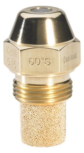 Ugello Bruciatore A Olio Pietre Ugello Angolo Spruzzo 45°S 60 - Foto 4