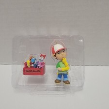 2008 Helpful Handy Manny Hallmark Miniature Disney Christmas Ornament