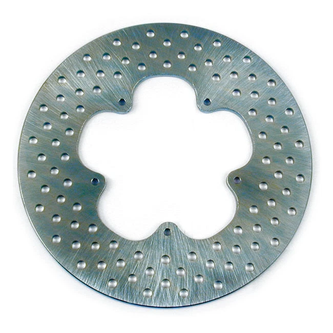 Disque de Frein 11,5 " Perforé pour Harley - Davidson FX Et XL Avec Gussrädern - Photo 1/1