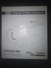 Digital Full HD 1080P 16X Power Zoom Video Camera Camcorder with 2 Batteries