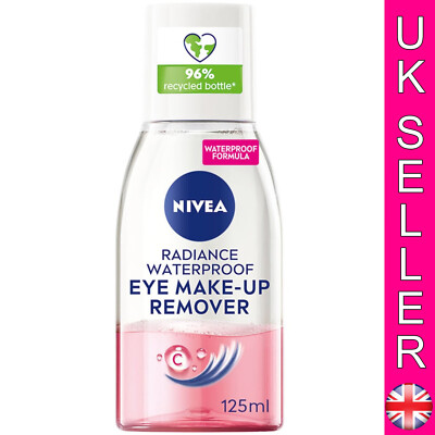 Nivea Daily Radiance wasserdichter Essential extra sanfter Augen-Make-up-Entferner 125 ml