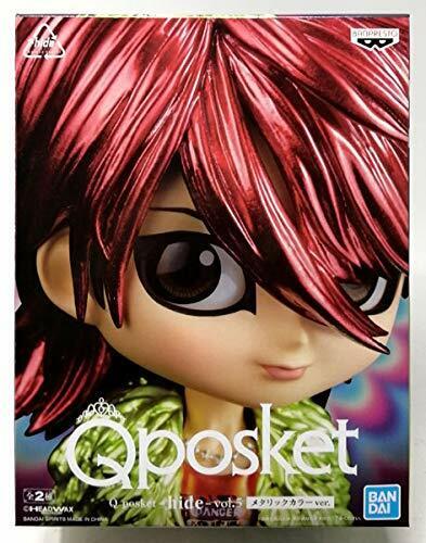 Qposket hide vol.5 metallic ver figure X JAPAN BANPRESTO Qposket hide vol.5 metallic ver figure X JAPAN BANPRESTO