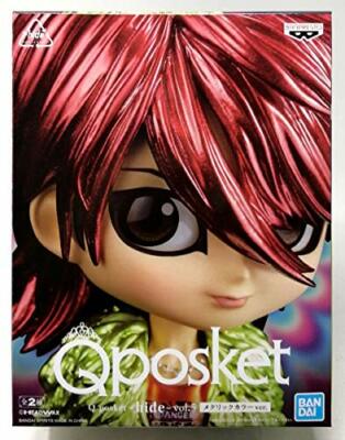 BANPRESTO - Qposket hide　ヒデ　 フィギュア 　vol.5 ノーマル　メタリック Qposket hide vol.5 metallic ver figure X JAPAN BANPRESTO
