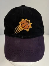 Phoenix Suns Hat Strap Back Black Purple Shooting Sun Legacy Foundation Promo 