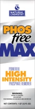 Natural Chemistry PHOSfree Max 32oz.