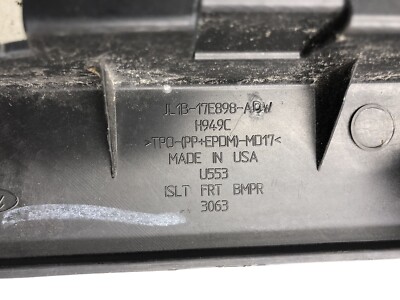 2018-2021 Ford Expedition Front Bumper Impact Absorber OEM JL1B