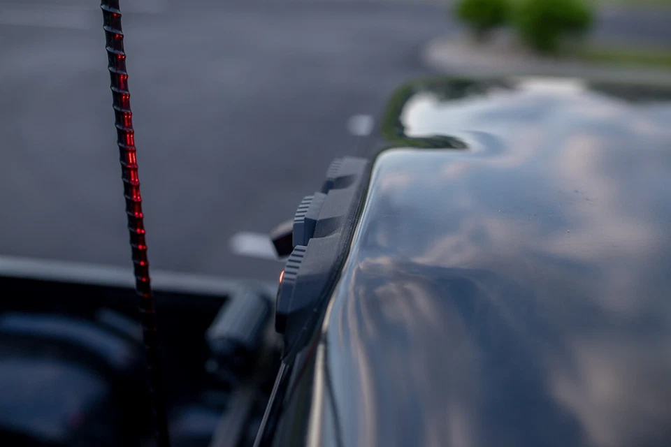 Toyota Tacoma LED Pod Third Brake Light - 3x Red - Image 3 of 4