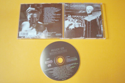 Peggy Lee - Why don´t You do right (CD) (#1202)
