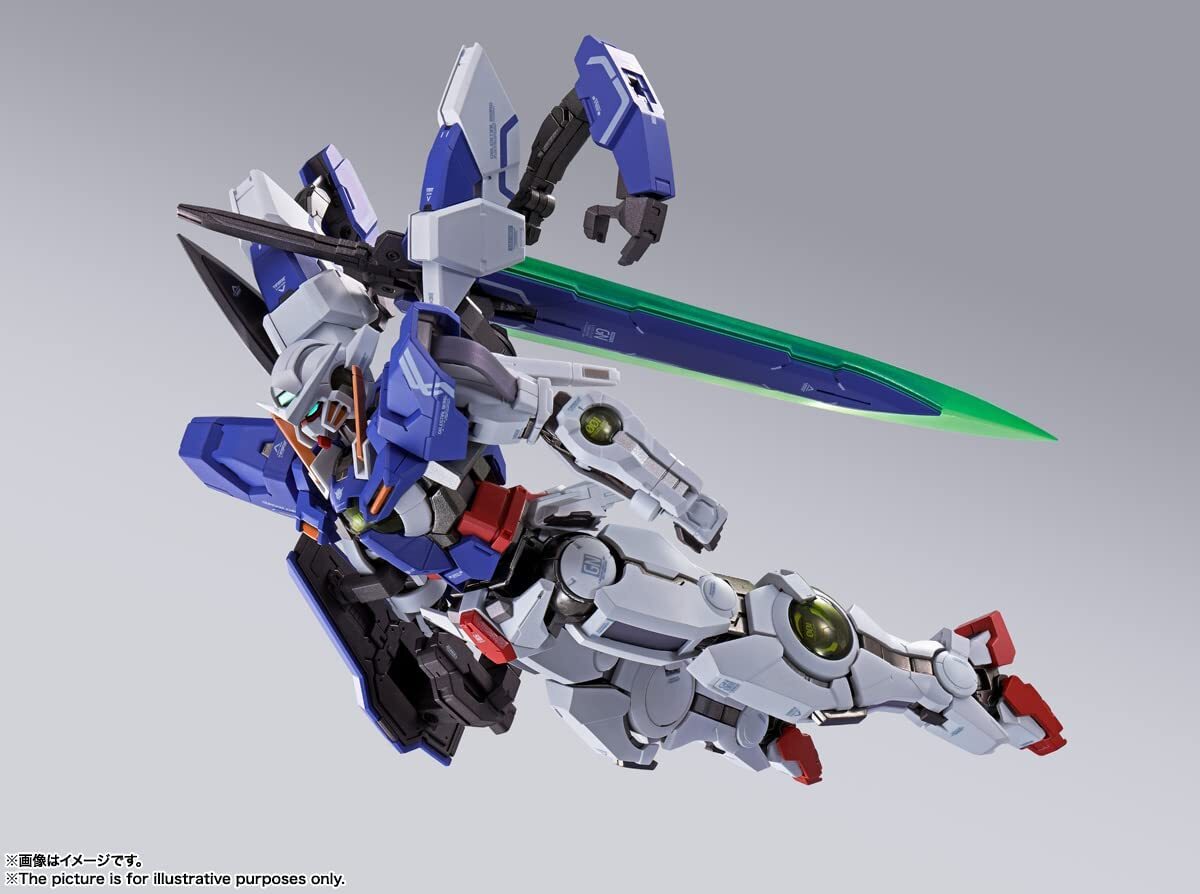 BANDAI METAL BUILD GN-001/De-01RS GUNDAM 00 Revealed Chronicle