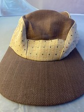 Vintage 1940's Straw Hat Small Childrens Or Womens