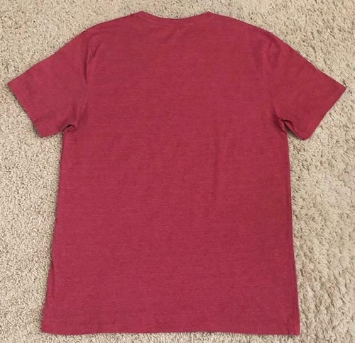 Zoo York Spell Out Logo Men's Red T-Shirt Size Large - Picture 4 of 4