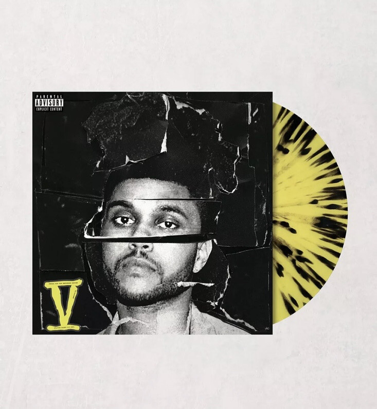 レア未開封レコード THE Weeknd Beauty Behind 2LP BEAUTY BEHIND THE MADNESS 2LP X O S T O R E