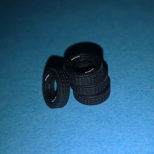 Corgi Vanguards VA095 Ford Escort Mk1 Spare Set of Treaded MICHELIN Tyres F3.13