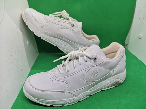 New Balance 810 (MW810WT) White Walking Shoes Men Size 9.5 B Rollerbar Sneakers - 第 16/19 張圖片