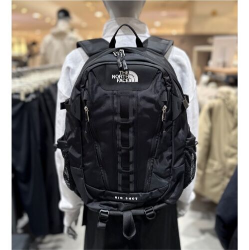 THE NORTH FACE BIG SHOT M RUCKSACK 25L SCHWARZ NM2DR01 UNISEX GRÖßE - Bild 3 von 10